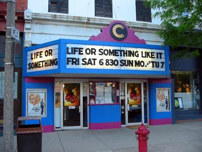 Clinton Theatre - The Clinton Now (newer photo)